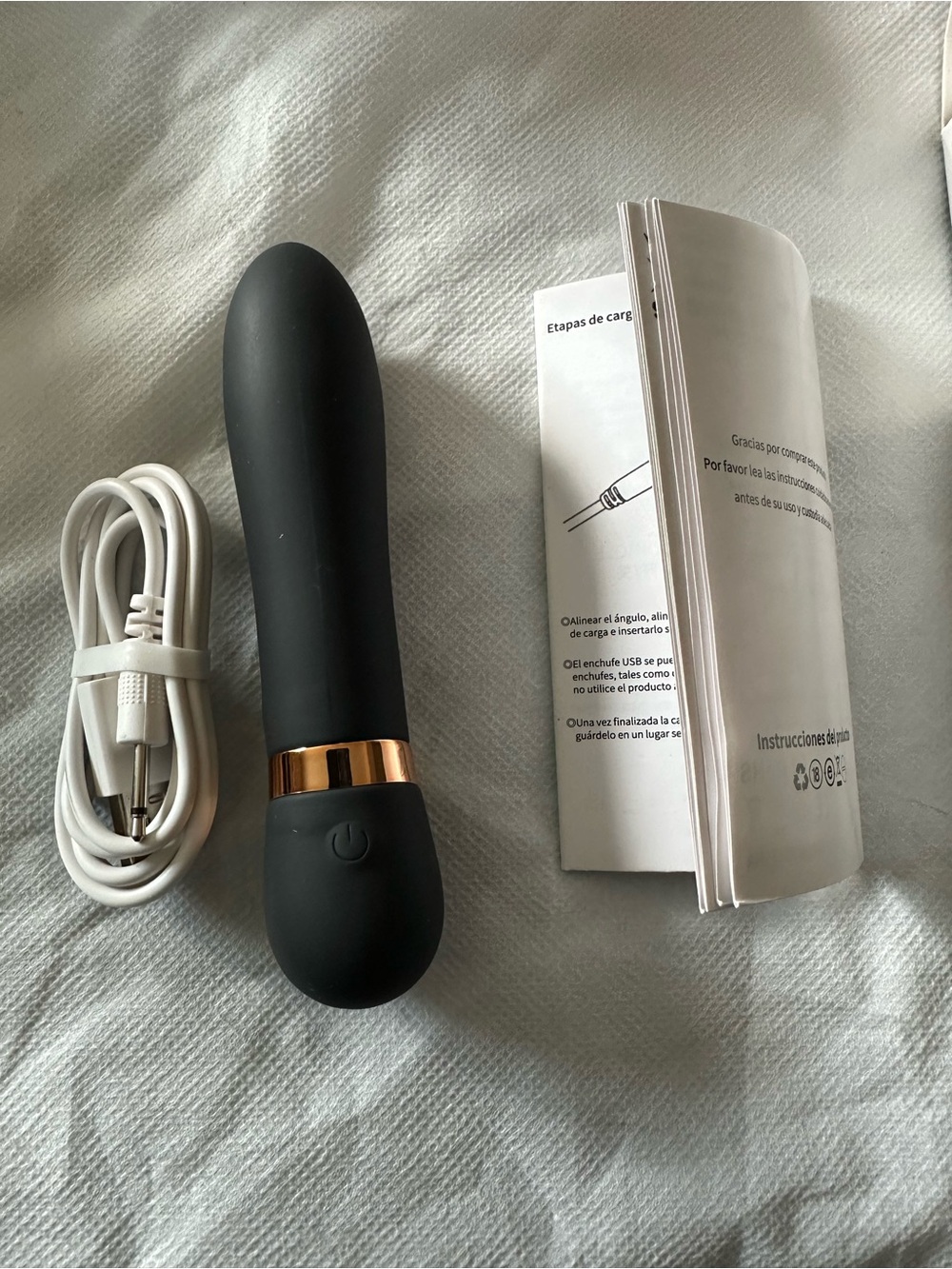 Black Rechargeable Device NWT